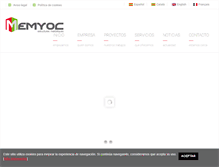 Tablet Screenshot of memyoc.com